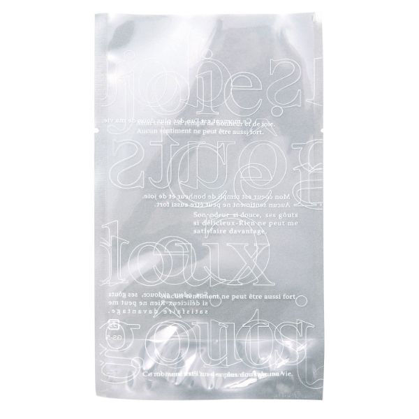 福重 製菓袋 GS-5フランス語柄スタンドパック 531005 1ケース(3500個(1000個×3.5))（直送品）