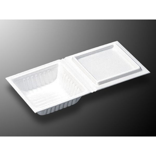 中央化学 発泡トレー 納豆 7号 新 531244 1ケース(1800個(1個×1800))（直送品）