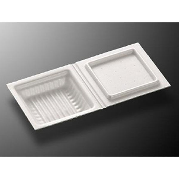 中央化学 発泡トレー 納豆20号 新 532275 1ケース(2200個(1個×2200))（直送品）