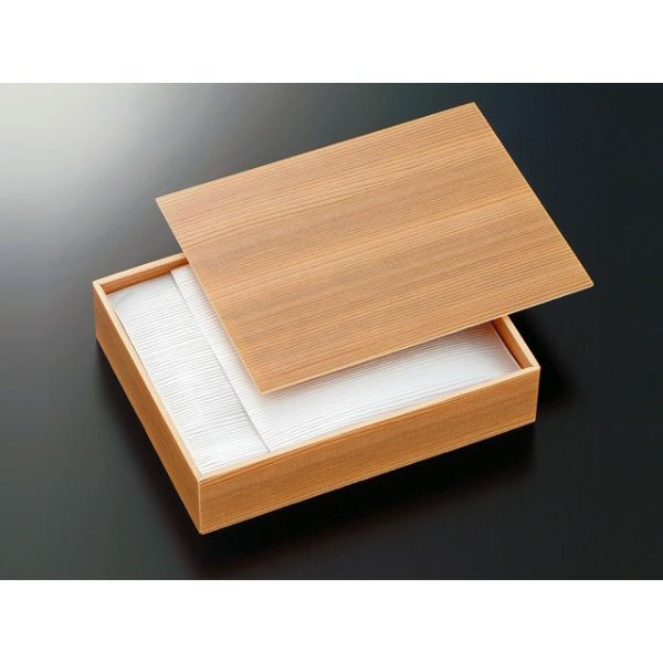 中央化学 折箱 CWG 26-20深 たもん杉 (経木 672428 1ケース(60個(10個×6（直送品）