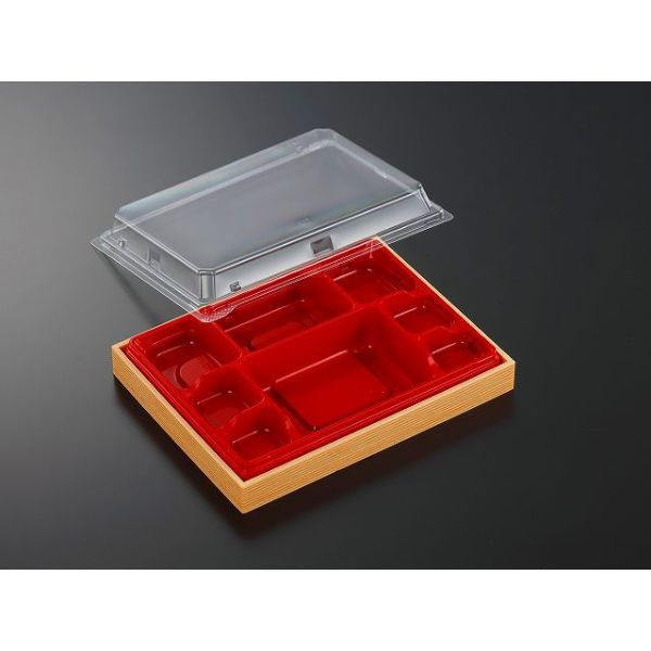 中央化学 折箱 CWA 22-17S 赤-赤杉 (ボ) 964783 1ケース(220個(20個×（直送品）