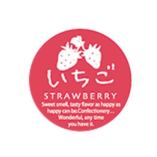 福重 ミニシール いちご G-704 1袋(200個)（直送品）