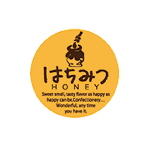 福重 ミニシール はちみつ G-725 1袋(200個)（直送品）
