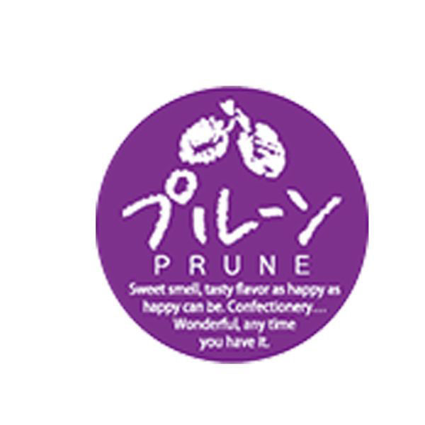 福重 ミニシール プルーン G-786 1袋(200個)（直送品）