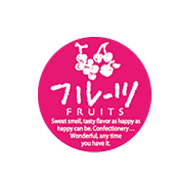福重 ミニシール フルーツ G-801 1袋(200個)（直送品）