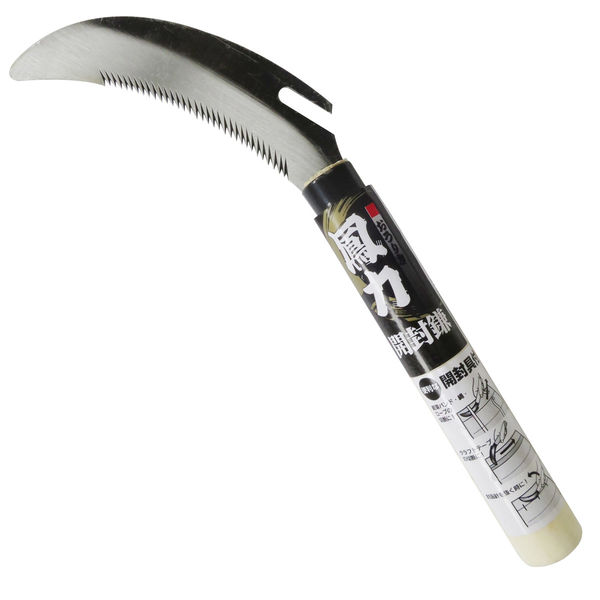 くらしを楽しむアイテム 大進 アスクル - 1丁（直送品） 4939736800515 開封鎌 鳳力 アイドル
