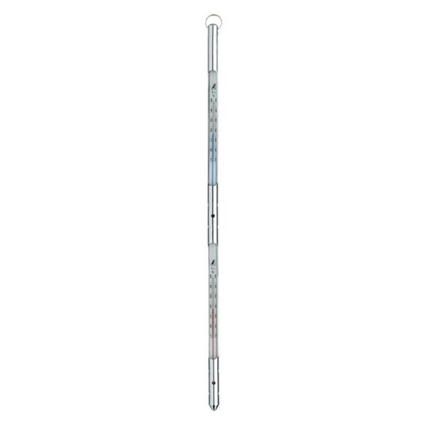 シンワ測定 棒状温度計 Hー9 アルコール 赤・青 ー10~50°C 15cm× 72581 1個（直送品）