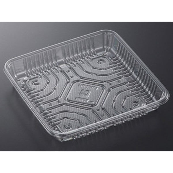 中央化学 透明トレー CSR・N 20-20F O 184267 1ケース(800個(100個（直送品）