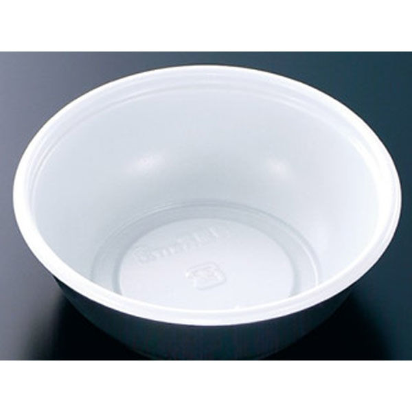 中央化学 どんぶり容器 SD 庵里丼 M17深 W-BK 身 923789 1ケース(400個(50個×（直送品）
