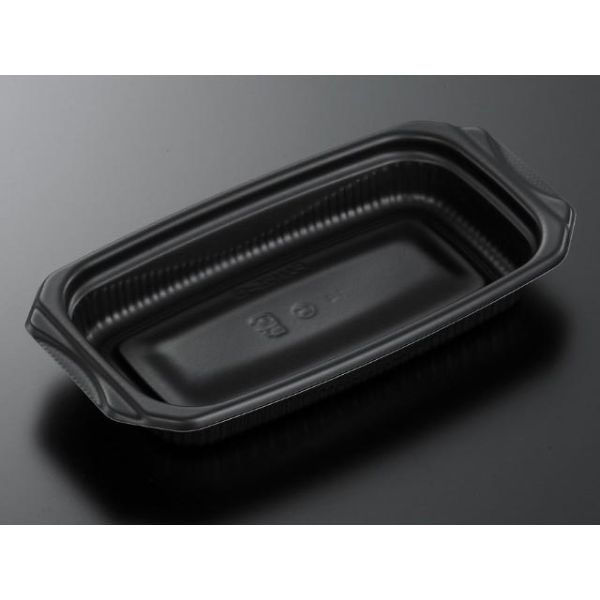 中央化学 軽食容器 SD ビストロ PAN25-13 BK 身 350785 1袋(50個)（直送品）