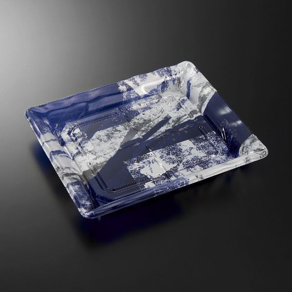 中央化学 刺身容器 C-AP みすず 20-17 つららB 身 2923 1袋(50個)（直送品）