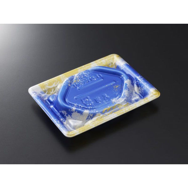 中央化学 刺身容器 漁台15-11 渚GB 身 00744024 1ケース(1200個(50個×24))（直送品）