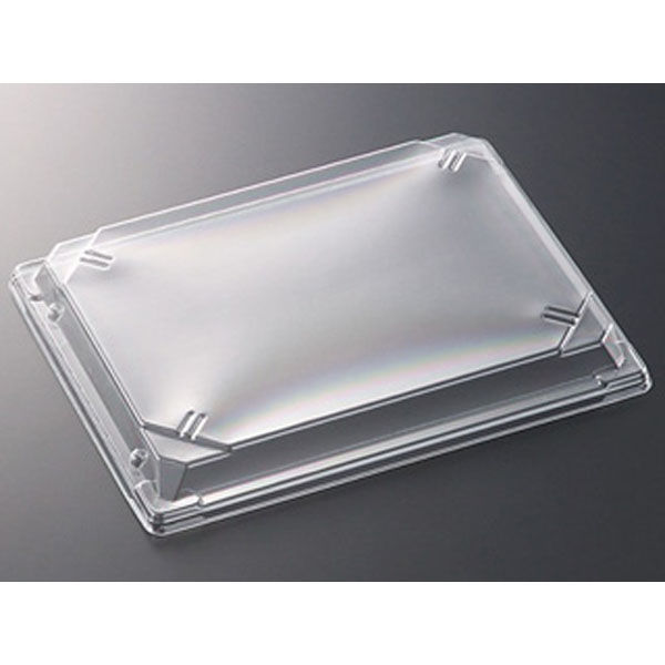 中央化学 CF 3 透明蓋丈 141317 1袋(50個)（直送品）