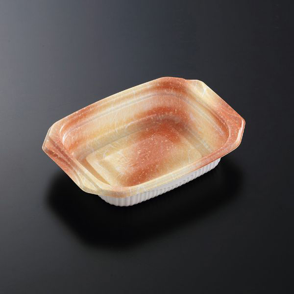 中央化学 軽食容器 SD ビストロ PAN 18-13 絵巻OR 身 900951 1袋(50個)（直送品）