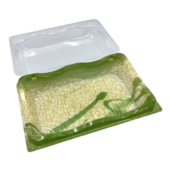 中央化学 フードパック リップル 18-12 陶筆GN 147439 1ケース(900個(50個×（直送品）