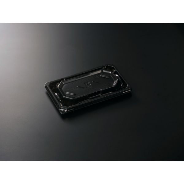 中央化学 寿司容器 BCF 宝台閣 3-1 黒-BK 身 22152 1ケース(1200個(50個×24))（直送品）