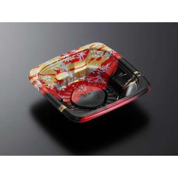 中央化学 どんぶり容器 CT うつわめし K18 かのかR-BK 身 352781 1袋(50個)（直送品）