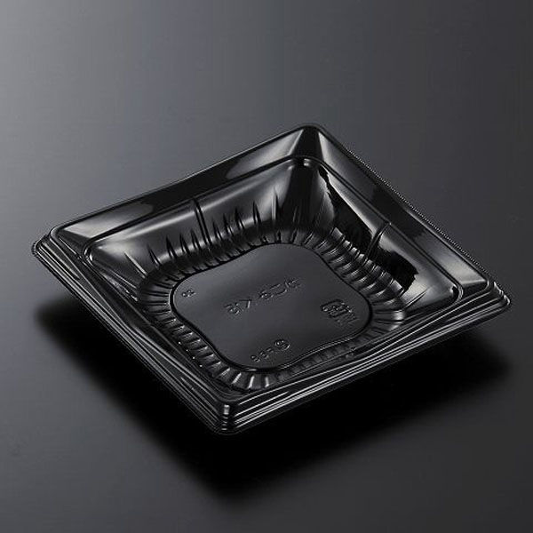 中央化学 どんぶり容器 CT かこみ K15 黒-BK 身L1 10983 1ケース(1500個(50個（直送品）