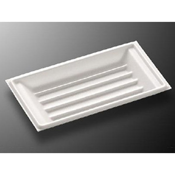 中央化学 発泡トレー 舟皿 大 70938 1ケース(3600個(100個×36))（直送品）