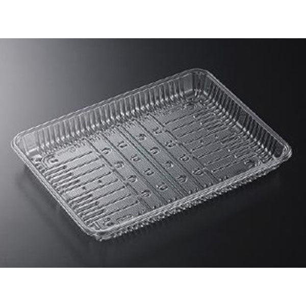 中央化学 透明トレー CSR・N 28-21F O 5827 1袋(100個)（直送品）