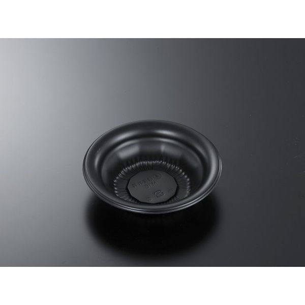 中央化学 どんぶり容器 CT ほまれ丼 M16 BK 身 166546 1袋(50個)（直送品）