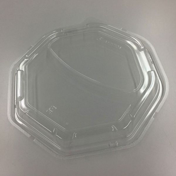 中央化学 CT キャリー 八角 24 蓋 6221 1袋(50個)（直送品）