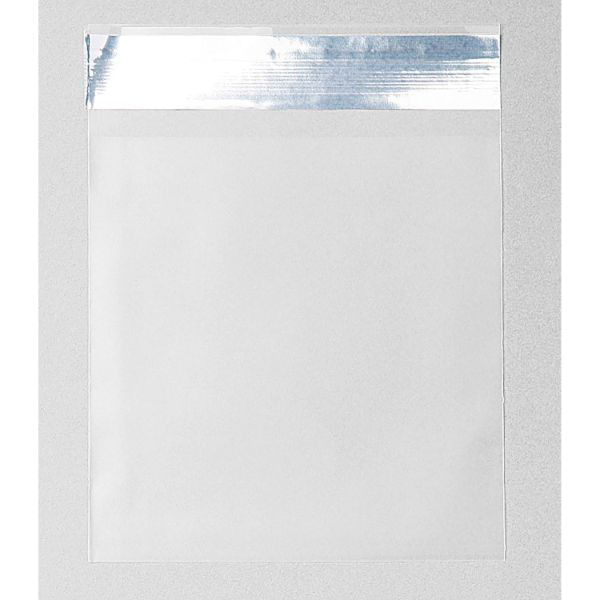 福重 パン袋 マット無地テープ付 大 半透明 D-181 1ケース(10000個(1000個×10))（直送品）