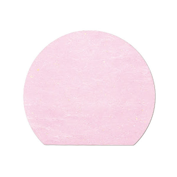 アーテック テーブルマット 尺三半月まっと金銀雲流 ピンク (100枚入) HA-31 1ケース(100個(1個×100))（直送品）