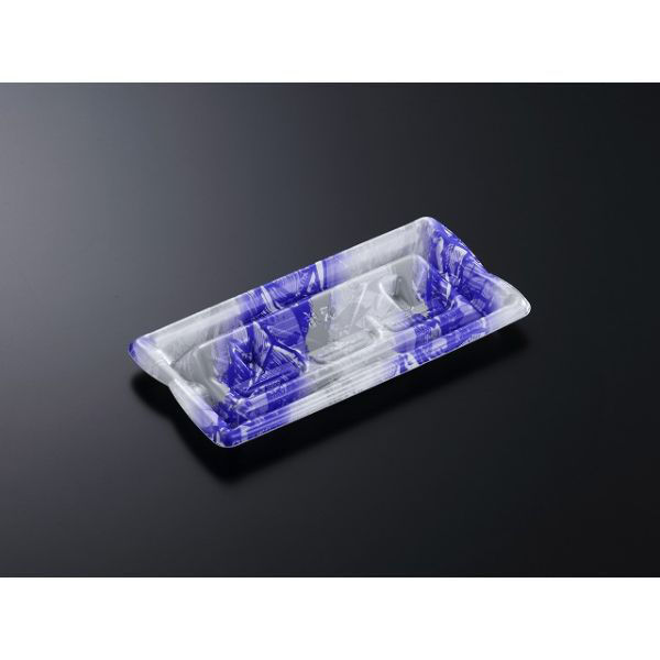 中央化学 刺身容器 雲海24-12 ふぶきB 身 363333 1ケース(1000個(50個×20))（直送品）