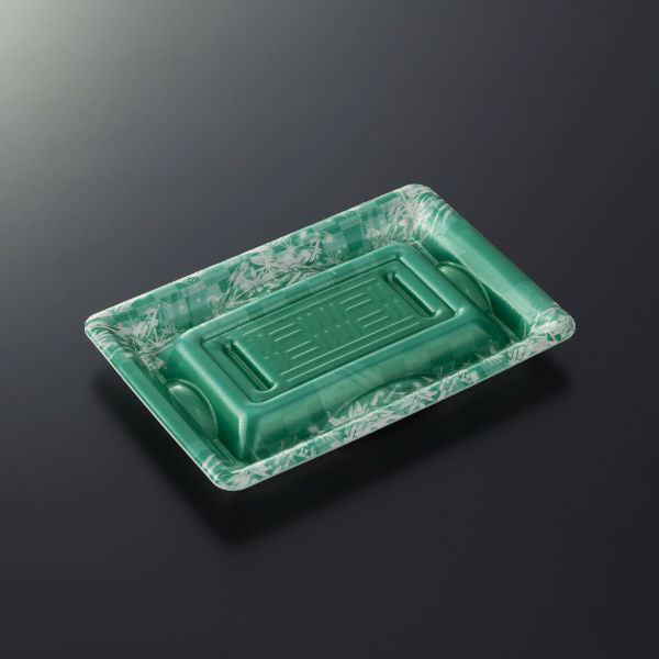 中央化学 刺身容器 輝咲17-12 まほろばGN 身 8540 1ケース(1200個(50個×24))（直送品）