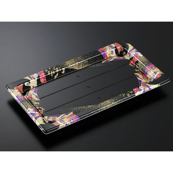 中央化学 寿司桶 祗園 30長 にぎわいBK-BK 身 167791 1ケース(300個(10個×（直送品）