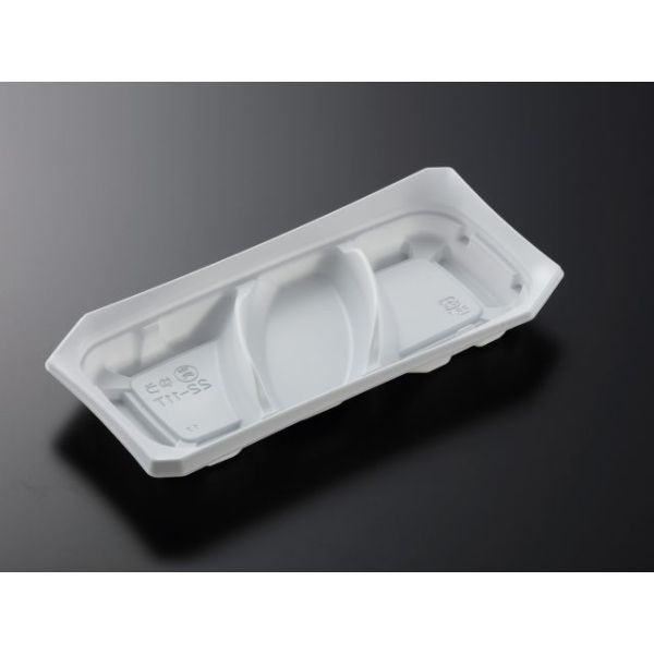 中央化学 軽食容器 CT ゆう 22-11T W 身 384040 1ケース(1200個(50個（直送品）