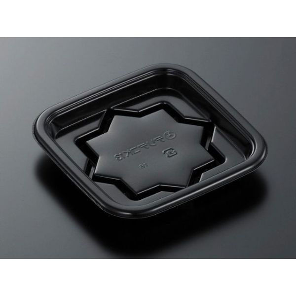 中央化学 HS デリデコ K13 黒-BK 身 368019 1袋(20個)（直送品）