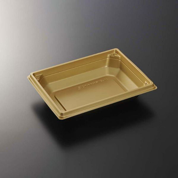 中央化学 CT 中皿 18-14 金-BK 116947 1ケース(800個(50個×（直送品）