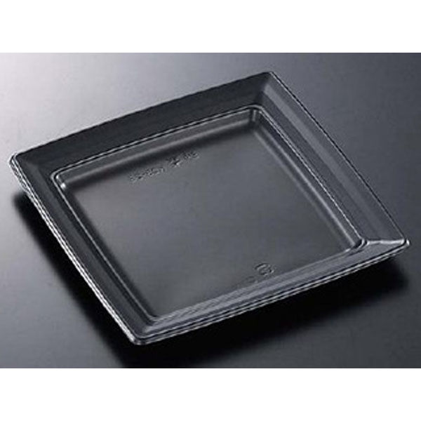 中央化学 軽食容器 CT 沙楽 K23-23 BK 身 21329 1ケース(400個(50個×（直送品）