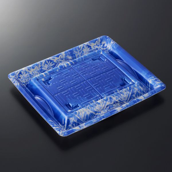 中央化学 刺身容器 輝咲20-17 まほろばB 身 8888 1ケース(600個(50個×12))（直送品）