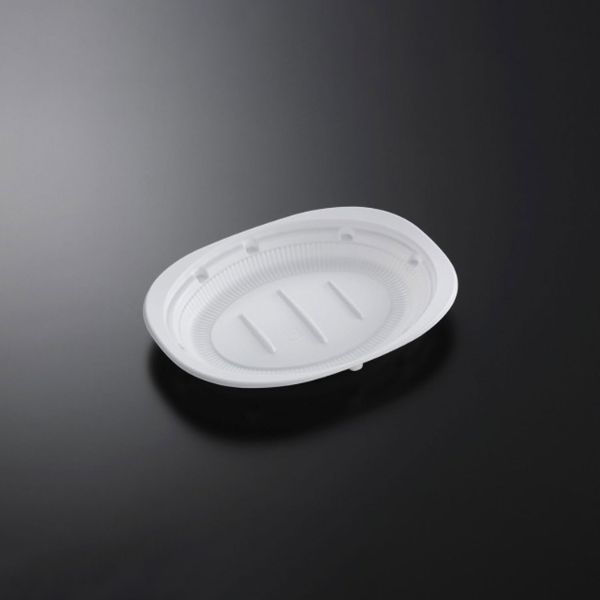 中央化学 惣菜容器 CT 街デリランチ D24 W 身 38026 1ケース(450個(50個×（直送品）