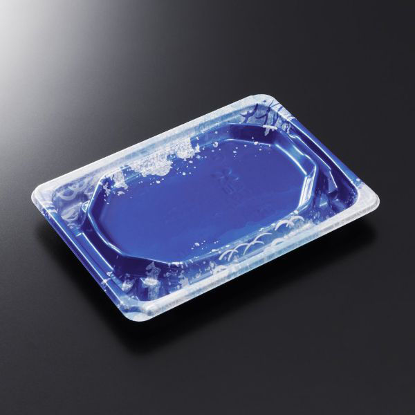 中央化学 刺身容器 BCF 宝台 17-12 渚B-BK 身 13441 1ケース(1000個(50個×20))（直送品）