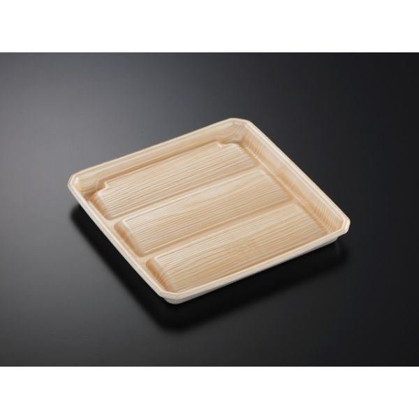 中央化学 刺身容器 まくら桶 N25-25 木曽 身 252841 1袋(50個)（直送品）