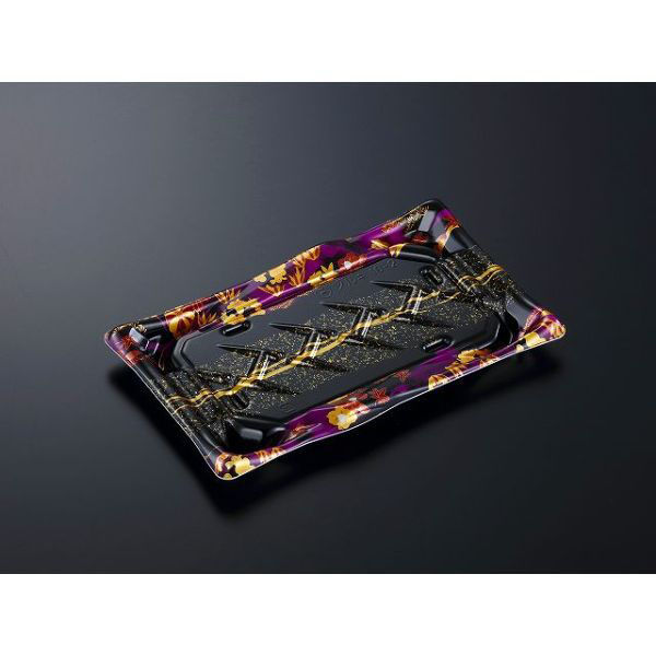 中央化学 寿司容器 剣 10-2 一陣 V 身 297804 1ケース(800個(50個×（直送品）