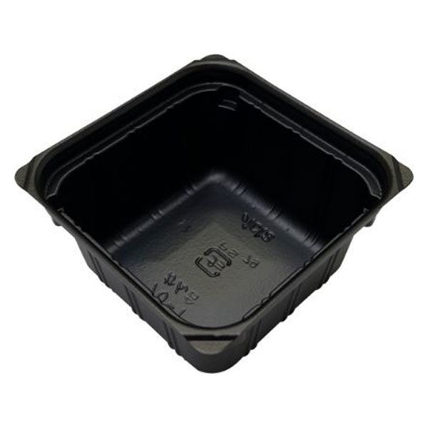 アクタ 中仕切カップ 70-1 かん合 黒 00530135 1ケース(1000個(100個×10))（直送品）