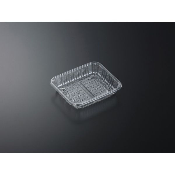 中央化学 透明トレー C-APG CSR 15-13F 厚 272526 1ケース(2000個(100個×20))（直送品）