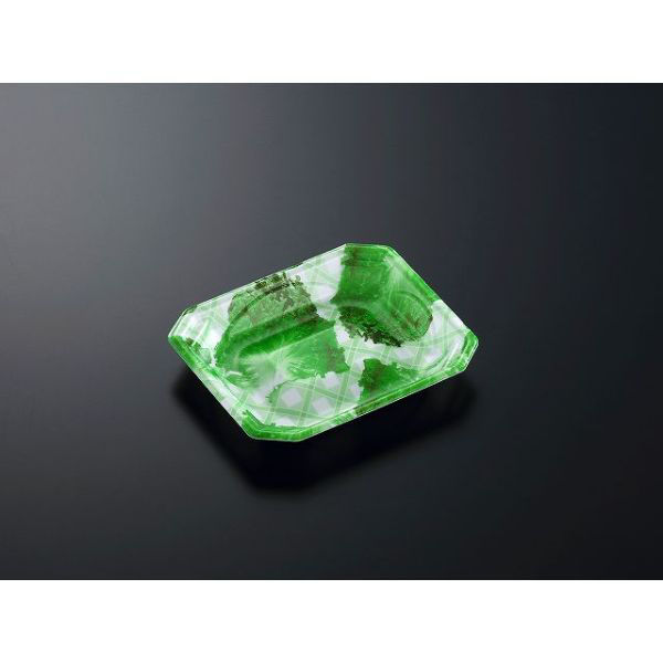 中央化学 軽食容器 味鉢 15-12 フレッシュGN 298117 1袋(100個)（直送品）