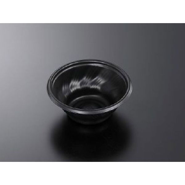 中央化学 どんぶり容器 SD 咲き丼 M13 BK 身 919753 1ケース(1200個(50個（直送品）