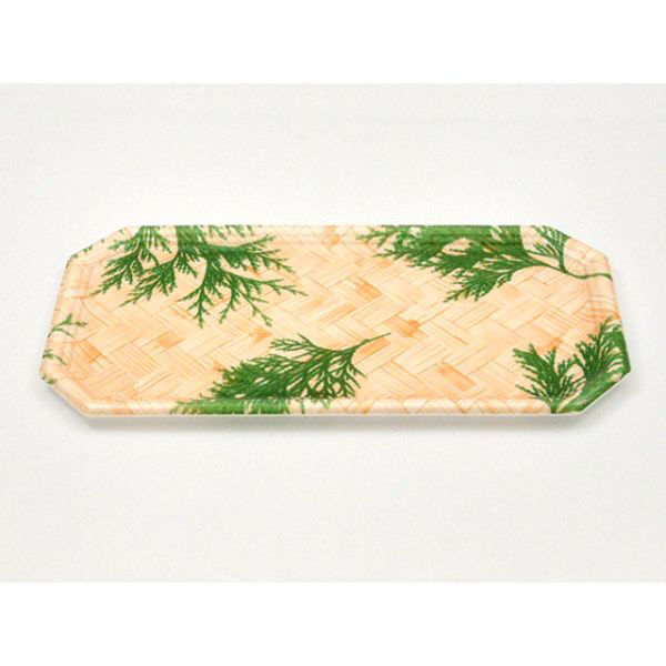 中央化学 鮮魚トレー CI 25-13 ヒバ 77594 1袋(50個)（直送品）