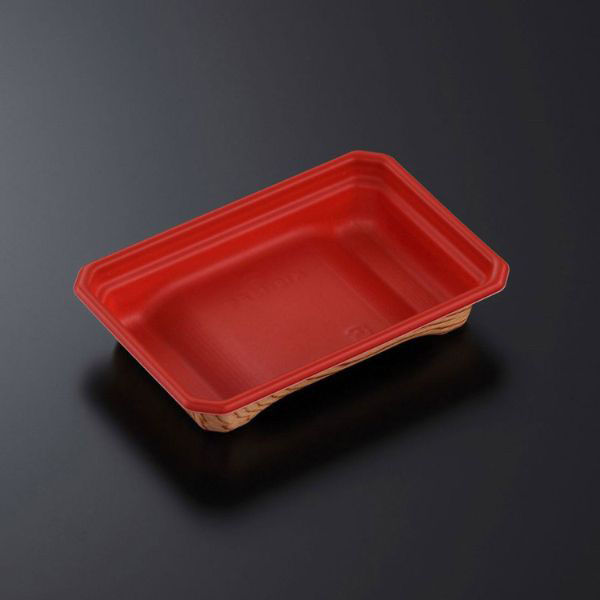 中央化学 どんぶり容器 SD 冨重 K 19-13浅 R-幹Y 身 231217 1ケース(600個(50個×12))（直送品）