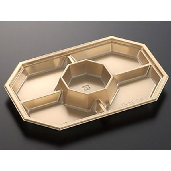 中央化学 オードブル容器 DX PD 31-5 G-W 身 386862 1袋(20個)（直送品）