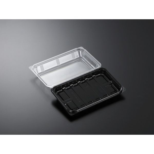 中央化学 フードパック パノラックV 23-14 黒 145573 1袋(50個)（直送品）