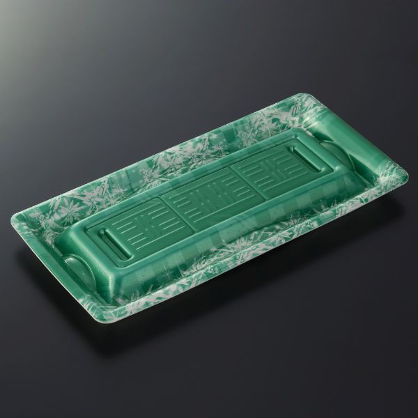 中央化学 刺身容器 輝咲24-12 まほろばGN 身 7260 1ケース(800個(50個×16))（直送品）