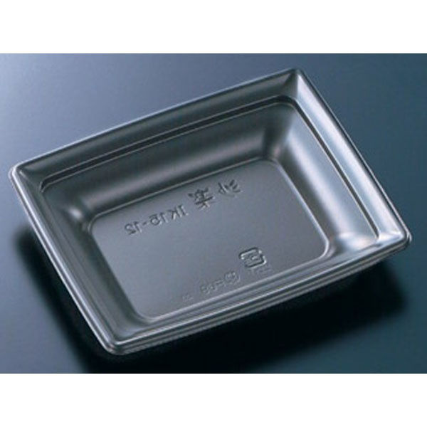 中央化学 軽食容器 CT 沙楽 IK15-12 BK 身 332379 1袋(50個)（直送品）